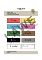 Ngjyrat (ENG-AL)