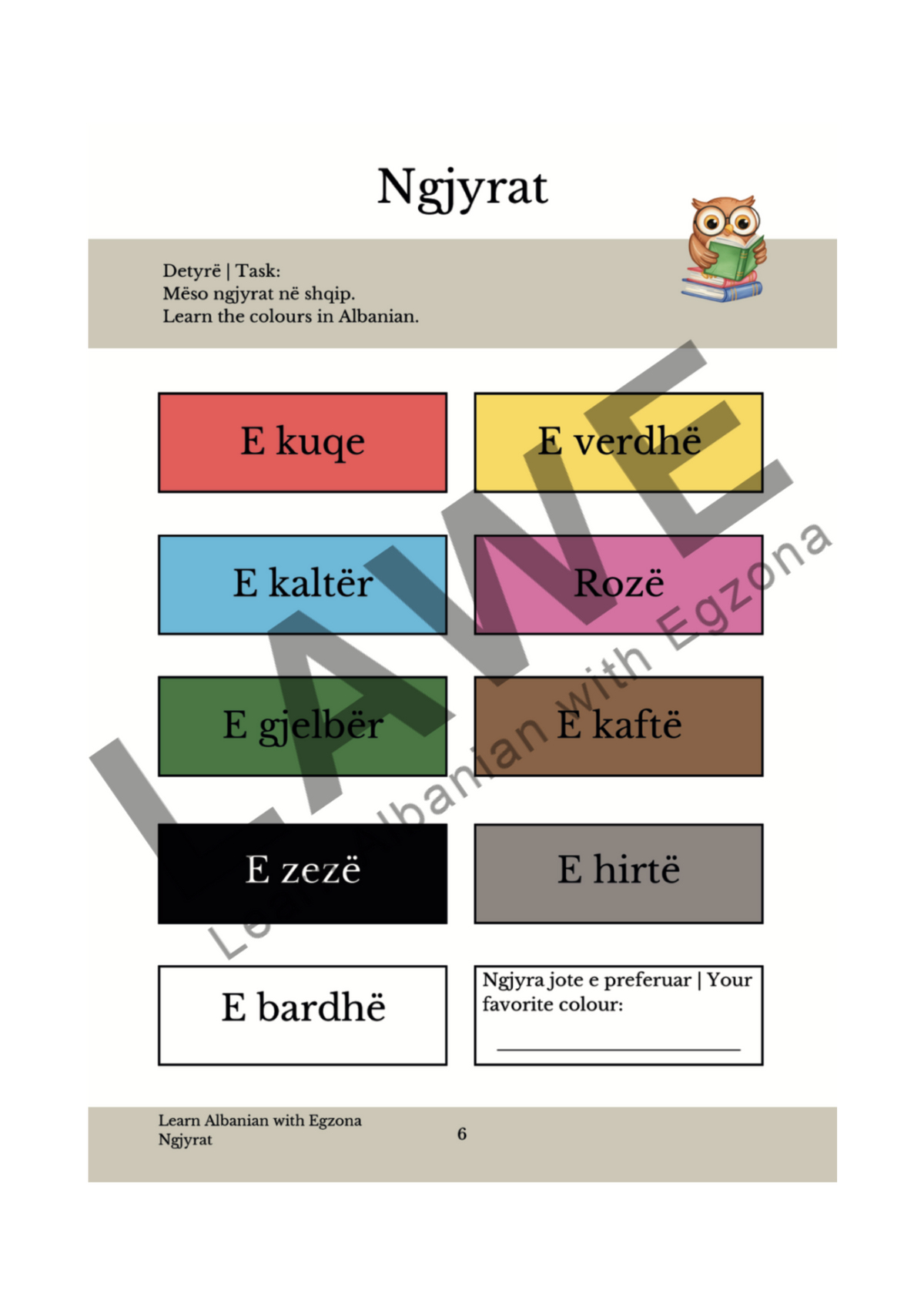 Ngjyrat (ENG-AL)