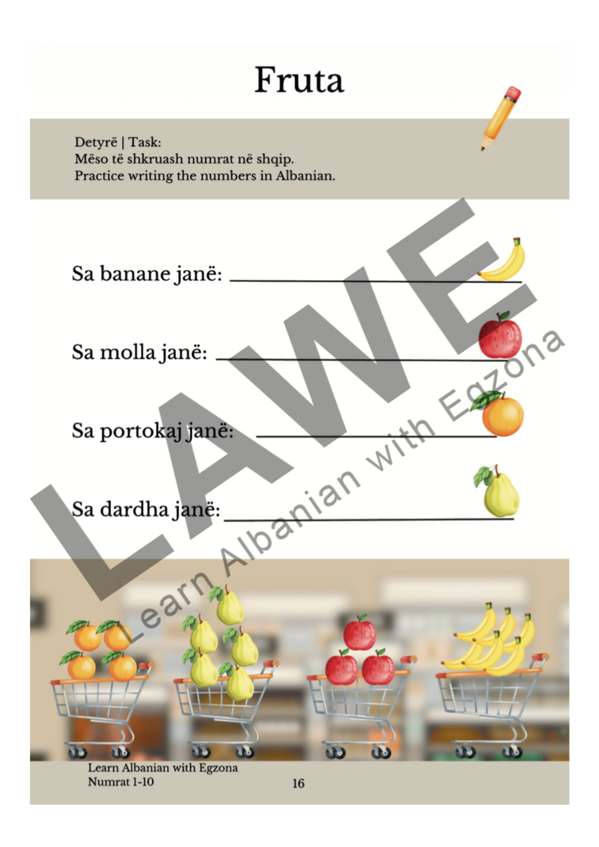Numrat 1-10 (ENG-AL)