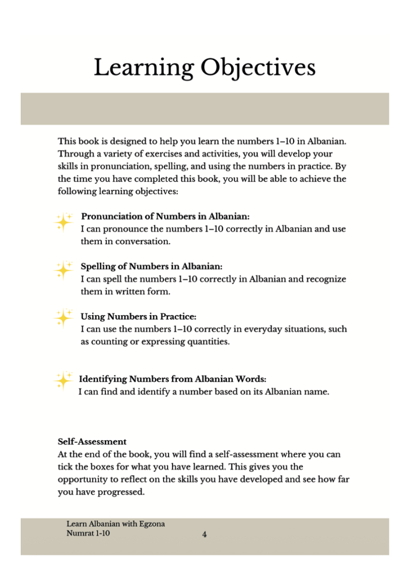 Numrat 1-10 (ENG-AL)